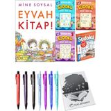 Eyvah Kitap! ve Sudoku 4'lü Paket Kolay Orta Zor