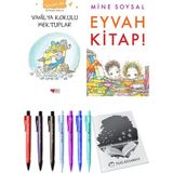 Eyvah Kitap! ve Vanilya Kokulu Mektuplar 2'li Set + Hediyeli