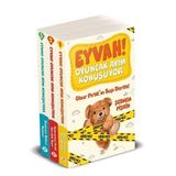 Eyvah! Oyuncak Ayım Konuşuyor Seti - 3 Kitap Takım