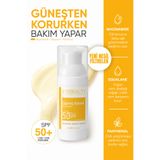 EYXBEAUTY Güneş Kremi Tüm Ciltler İçin Yeni Filtreler Yüksek Koruma Ton Eşitleyici Leke Karşıtı Spf 50+