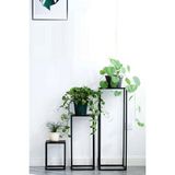 Eyzo Home 3'lü Set Metal Ayaklı Dekoratif Saksılık Standı