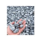 E&Z DOĞAL TAŞ BLACK STONE - KIRÇILLI SİYAH 10KG 2-4CM DOĞAL DEKORATİF PEYZAJ SÜS TAŞI