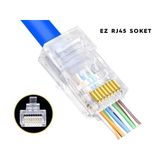 Ez Rj45 Açık Uç Cat5-Cat6 Konnektör 8P8c 18439