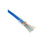 Ez Rj45 Cat6 Yeni Nesil Delikli Jack 25 Adet
