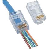 EZ Rj45 Jack. 100 adet