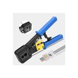 Ez Rj45 Rj11 Rj12 Cat5 Cat6 Yeni Nesil Konnektör Pense Çok Fonksiyonlu Ergonomik Kolay Sıkma Pensesi