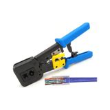 Ez Rj45 Rj11 Rj12 Yeni Nesil Konnektör Pense 4445P Sıkma Network