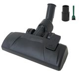 EZ SPARES Evrensel Elektrikli Süpürge Zemin Fırçası Başlığı için yedek, 1 1/4 inç 32 mm 2 Yeni Fonksiyon Seçimi (Yerde ve Halıda), Elektrikli Süpürge Parçaları Ek Aksesuar …