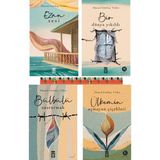 Ezan Sesi - Bir Dünya Yıkıldı -Bülbülü Susturmak - Ülkemin Açmayan Çiçekleri 4 Kitap Set - Ahmed Günbay Yıldız