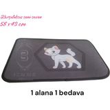 EZ&BER Aksesuar Kedi Köpek Evcil Hayvan Mama Altlığı Beslenme Paspası 58x43cm