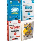 Ezberbozan 3000 Çözümlü Soru - 2026 Kpss Genel Yetenek Genel Kültür Ezberbozan Türkçe Matematik Tamamı Video Çözümlü Soru Bankası + 3 Deneme Hediye
