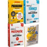 Ezberbozan Paragraf Çözümlü Soru - 2026 Kpss Genel Yetenek Genel Kültür Ezberbozan Türkçe Matematik Tamamı Video Çözümlü Soru Bankası + 3 Deneme Hediye