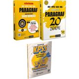 Ezberbozan Paragraf Çözümlü Soru - Ags Kpss Ales Dgs Ezberbozan Paragraf 20 Deneme + 3 Deneme Hediye