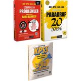 Ezberbozan Problemler Çözümlü Soru - Ags Kpss Ales Dgs Ezberbozan Paragraf 20 Deneme + 3 Deneme Hediye