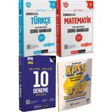 Ezberbozan Türkçe Matematik Çözümlü Soru - 2026 Kpss Genel Yetenek Genel Kültür Tamamı Çözümlü 10 Deneme + 3 Deneme Hediye