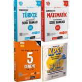 Ezberbozan Türkçe Matematik Çözümlü Soru - 2026 Kpss Genel Yetenek Genel Kültür Tamamı Çözümlü 5 Deneme + 3 Deneme Hediye