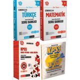 Ezberbozan Türkçe Matematik Çözümlü Soru - 2026 Kpss Ortaöğretim Soru Bankası Modüler Set Genel Yetenek Genel Kültür Tamamı Çözümlü (5 Kitap) + 3 Deneme Hediye
