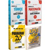 Ezberbozan Türkçe Matematik Çözümlü Soru - Ags Kpss Ales Dgs Ezberbozan Paragraf 20 Deneme + 3 Deneme Hediye