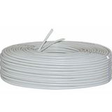 Ezcool 21 100 mt 2x022 cm Silver CCTV Kablosu