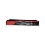 Ezcool 24PORT EZ-24PSF-SFP Gıgabıt 2-Sfp 320W Poe Yönetilemez Swıtch