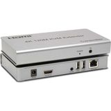 Ezcool Ez-3020Ex 120Mt Hdmı Usb Kvm Extender 4K