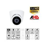 Ezcool EZ-5120HD 2mp 2.8mm Lens Ahd Dome Güvenlik Kamera - Beyaz