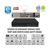 Ezcool EZ-8504AHD 4 Kanal 5 Mp 1hdd Xmeye Kayıt Cihazı - tr