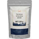 Ezel Az Kavrulmuş Türk Kahvesi Çekirdeği 250gr – Zipli Ambalaj - 1 Adet