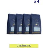 Ezel Eterno Espresso Blend Filtre Kahve Çekirdeği Dörtlü Set – 4 x 250gr – Kahve Makineleri ile Uyumlu - 250 gr