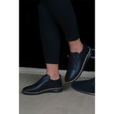 Ezel Glory Kadın Spor Casual Ayakkabı Siyah Renk - 001-Renkli