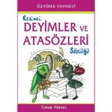 Ezel Glory Resimli Atasözleri ve Deyimler Sözlüğü - 1 Adet