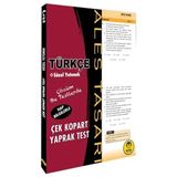 Ezel Glory Tasarı Ales Türkçe Sözel Yetenek Yaprak Test Çek Kopart - 1 Adet