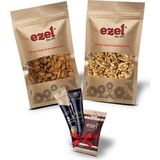 Ezel Kuruyemiş Ceviz Içi 250G & Çiğ Badem Içi 250G – Taze ve Doğal - 250 gr
