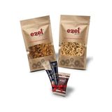 Ezel Kuruyemiş Ceviz İçi 250g & Çiğ Badem İçi 250g – Taze ve Doğal
