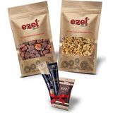 Ezel Kuruyemiş Ceviz Içi 250G & Gün Kurusu Kayısı 250G – Taze ve Doğal - 250 gr