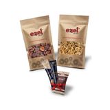 Ezel Kuruyemiş Ceviz İçi 250g & Gün Kurusu Kayısı 250g – Taze ve Doğal