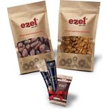 Ezel Kuruyemiş Çiğ Badem Içi 250G & Mısır Hurması 250G -Taze ve Doğal - 250 gr