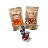 Ezel Kuruyemiş Çiğ Fındık İçi 250g & Malatya Kayısı Kurusu 250g - Taze ve Doğal