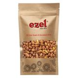 Ezel Kuruyemiş Kavrulmuş Duble Tuzsuz Yer Fıstığı 750gr - Zipli Ambalaj