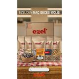 Ezel Kuruyemiş Maç Gecesi Kolisi – 5'li Atıştırmalık Set + 100 g Türk Kahvesi - 1,95 kg