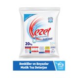 EZEL Matik Toz Çamaşır Deterjanı Renkliler Ve Beyazlar İçin 20 Kg