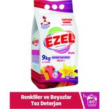 Ezel Premium Toz Çamaşır Deterjanı Renkliler Için 9 kg