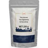 Ezel Türk Kahvesi – Az Kavrulmuş ve Taze Öğütülmüş 250gr - Zipli Ambalaj - 1 Adet