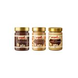 Ezel'den Sütlü Fındık Kreması & Kakaolu Fındık Kreması & Fındık Ezmesi