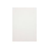 Ezeltuval Öğrenci Tipi Sanatsal Tuval 50 x 60 cm - Beyaz