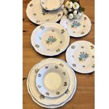 Ezem PRS 133 Gardenya 24 Parça Yemek Takımı