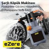 Ezere 2l Yüksek Basınçlı Şarjlı Köpük Makinası Oto Yıkama Pompası Köpük PÜSKÜRTÜCÜ-1852 - Belirtilmemiş