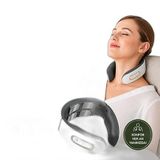 Ezere Neckrelief Pro Ultrasonik Dalgalı ve Isıtmalı Rahatlatıcı Boyun Masaj Aleti - Beyaz