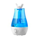 Ezere Qtum9 Çift Sprey Ultrasonik Hava Nemlendirici 3500 ML beyaz