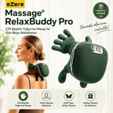 Ezere Relaxbuddy Pro Ovmalı,ısıtıcılı Insan Eli Şeklinde Şarjlı Boyun Masaj Aleti - Yeşil